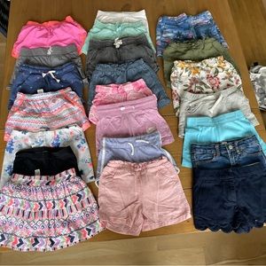 Girls 5T shorts bundle